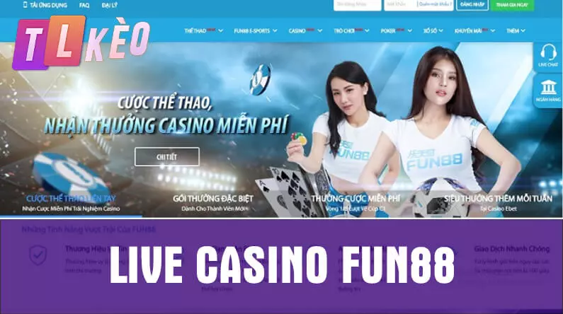 Live casino Fun88