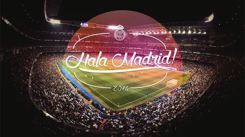 Bản thu ca khúc Hala Madrid được thể hiện trong lễ ăn mừng chức vô địch C1 thứ 10