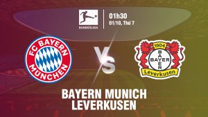 Soi kèo Bayern Munich vs Leverkusen