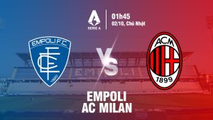 Soi kèo Empoli vs AC Milan 02/10/2022