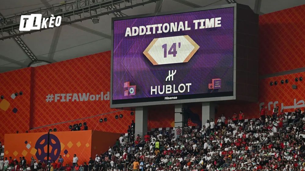 Tại sao có quá nhiều phút bù giờ tại World Cup ở Qatar