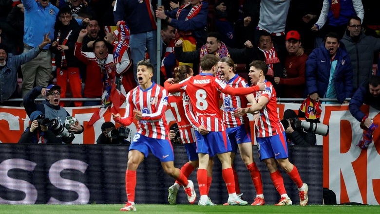 Lịch sử đối đầu giữa Seattle Sounders và Atletico Madrid
