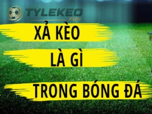Xả Kèo Bóng Đá Là Gì? Cách Xả Kèo Bóng Đá Nhanh, Hiệu Quả 2025 1 Xả kèo bóng đá là gì, có ích lợi không?