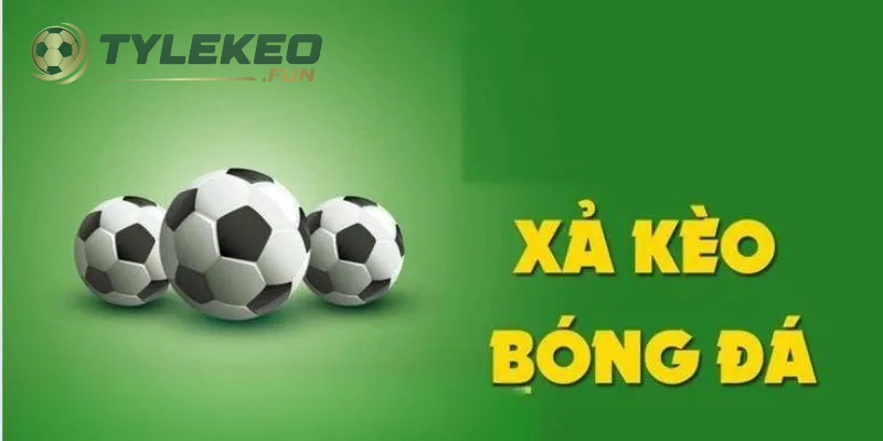 Xả Kèo Bóng Đá Là Gì? Cách Xả Kèo Bóng Đá Nhanh, Hiệu Quả 2025 3 Lưu ý mà nhà cái không muốn cho bạn biết khi xả kèo bóng đá